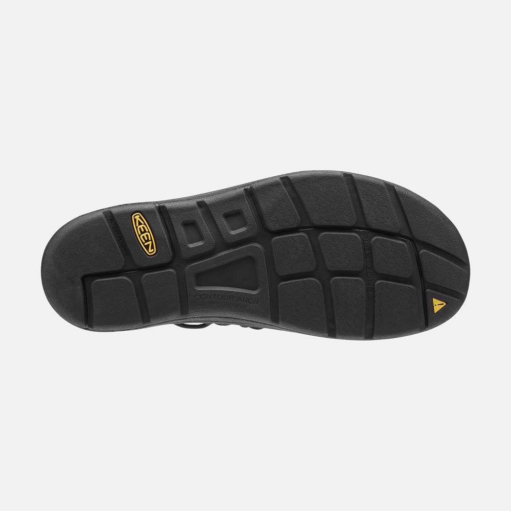 Keen Sandaal Heren Zwart - Uneek - 87659-BWFS